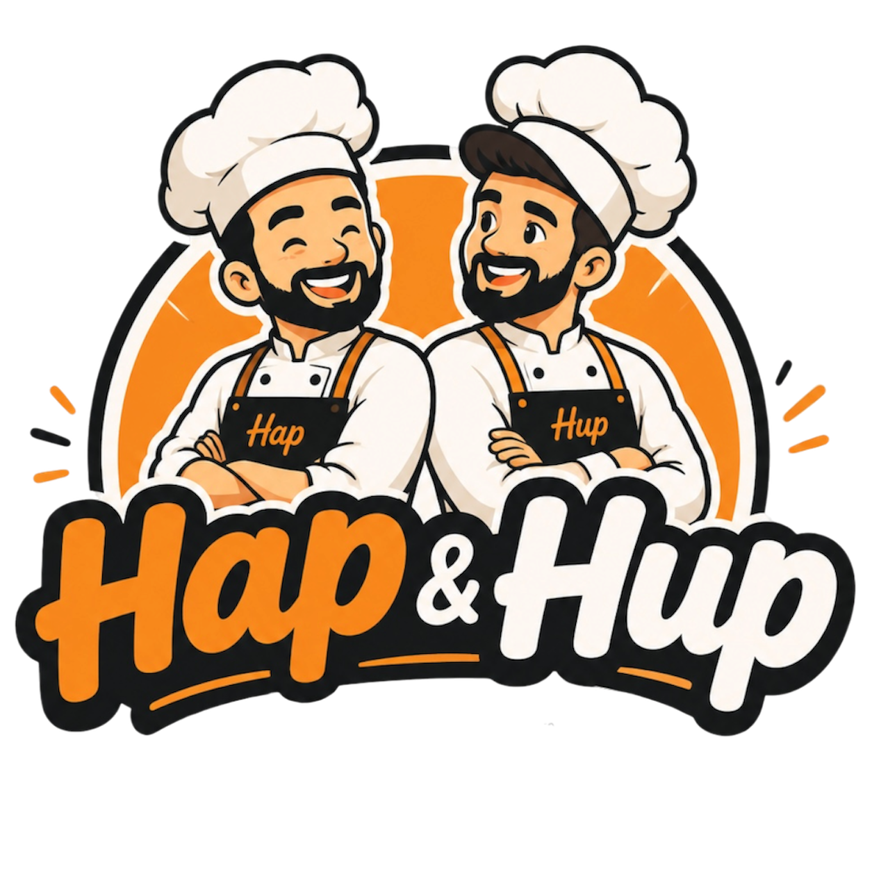 Hap & Hup logo